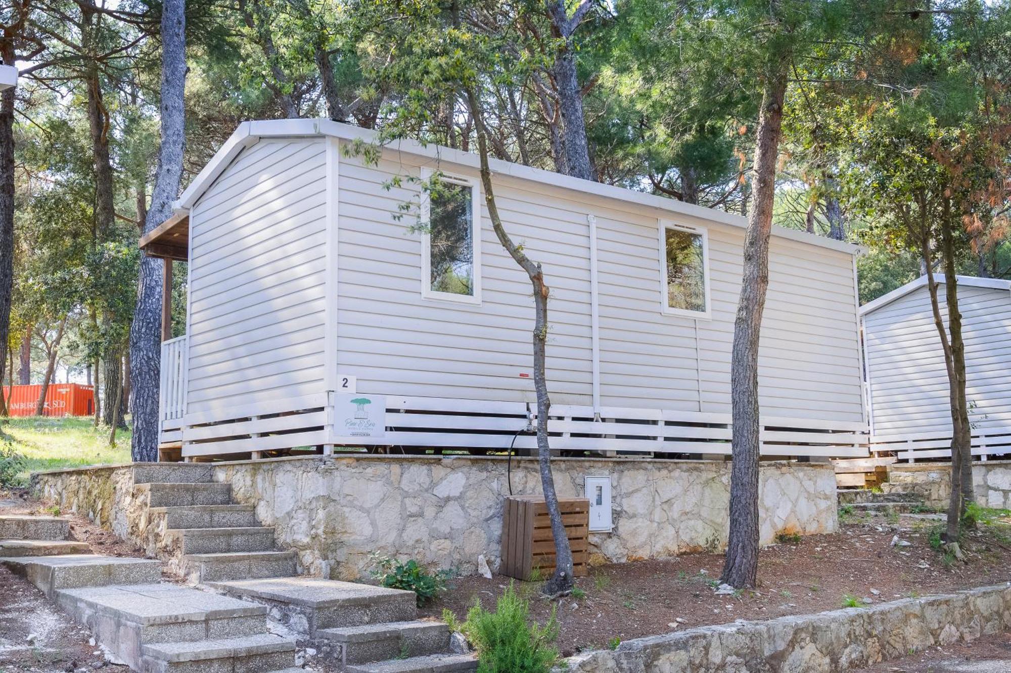 Mobile Homes Pine Sea Banjole Exterior foto